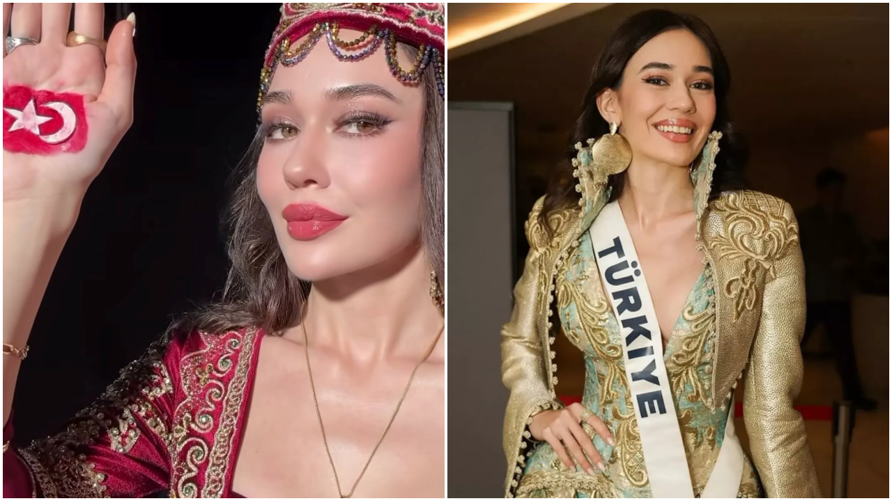 Miss Universe Türkiye temsilcisi Ceren Arslan'ın eski sevgilisi bakın kim çıktı! 5 yıl boyunca aşk yaşamışlar