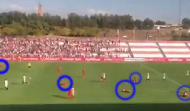Skoru korumak için öyle birşey yaptılar ki!