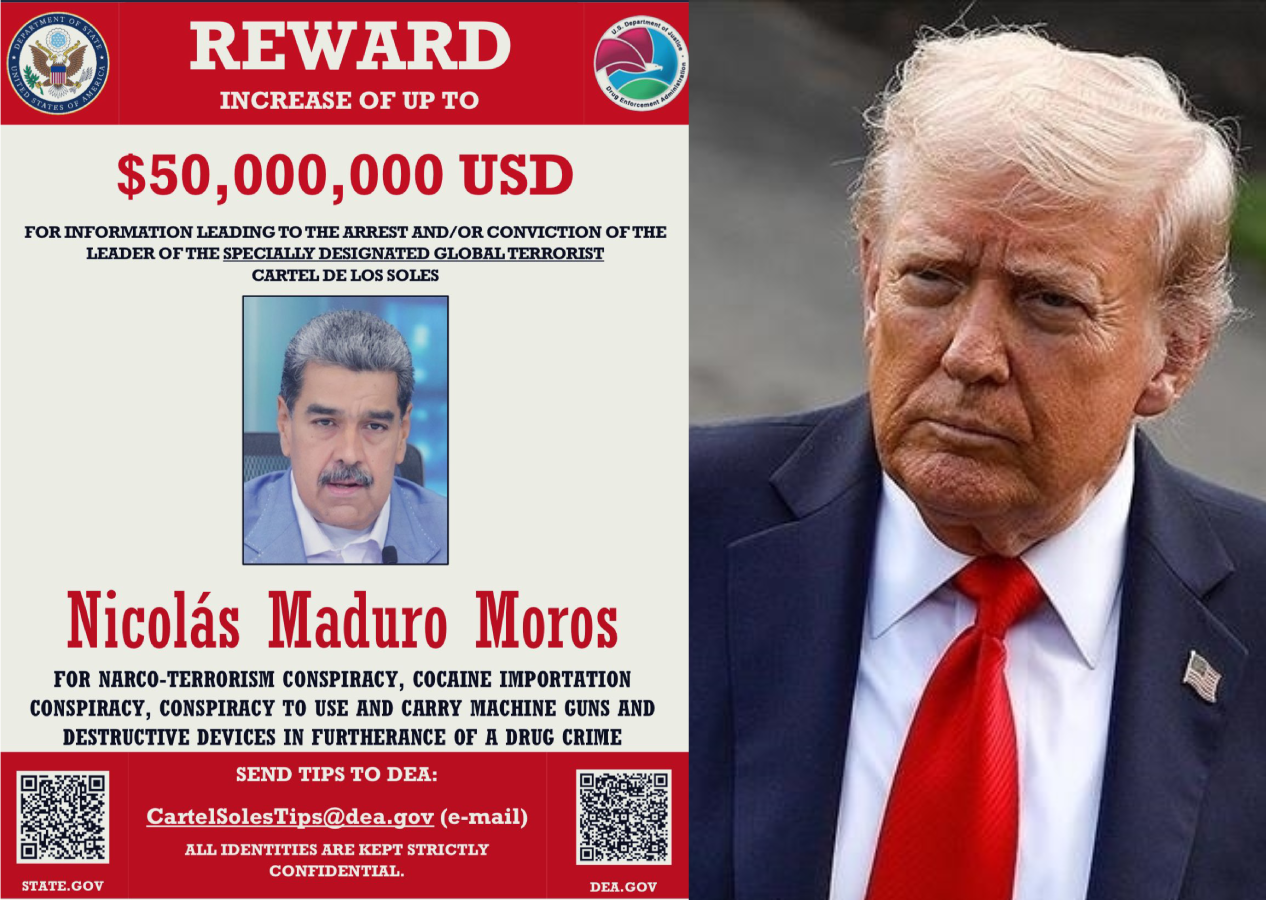 Trump düşmanını resmileştirdi! ABD kararını verdi! Maduro “terörist” ilan edildi! Operasyon başlıyor