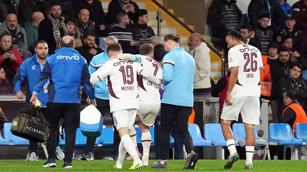 Trabzonspor'un sevinci kursağında kaldı! Edin Visca ameliyat olacak