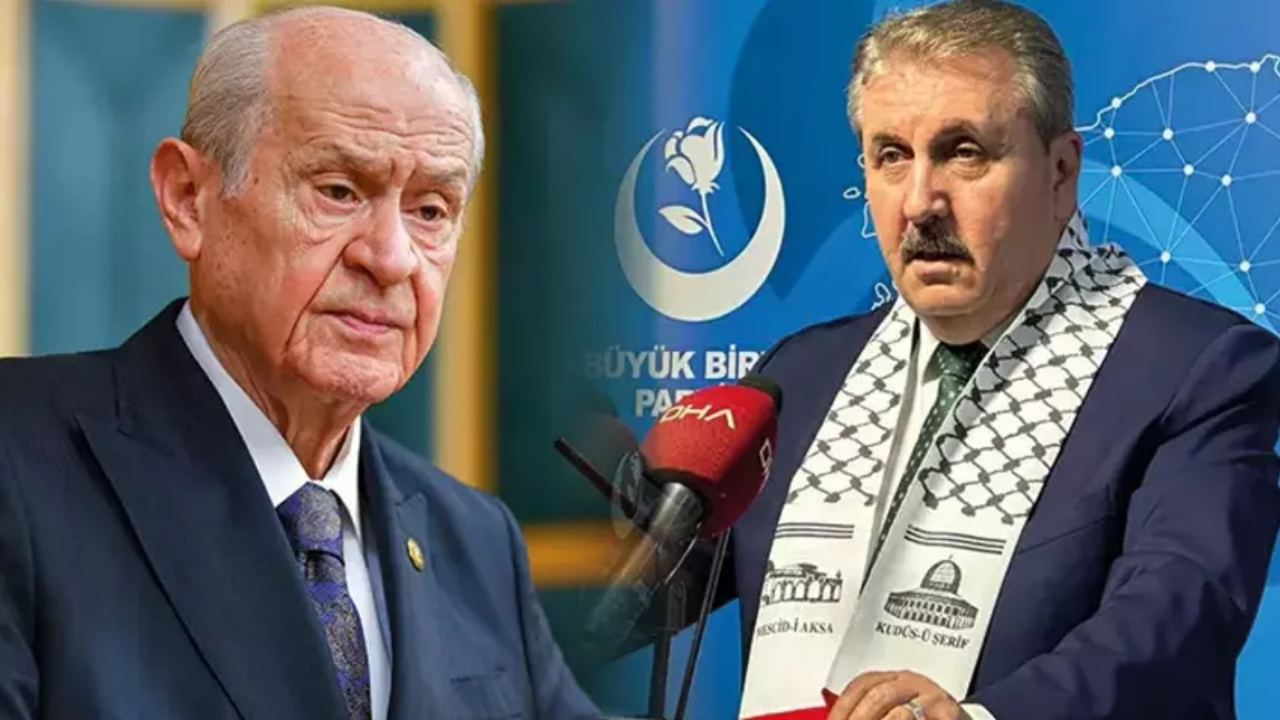 İmralı kararı Cumhur İttifakı’nda sert tartışma başlattı: Destici’nin çıkışına MHP’den flaş yanıt! "Bakanlık bakanlık geziyordun"