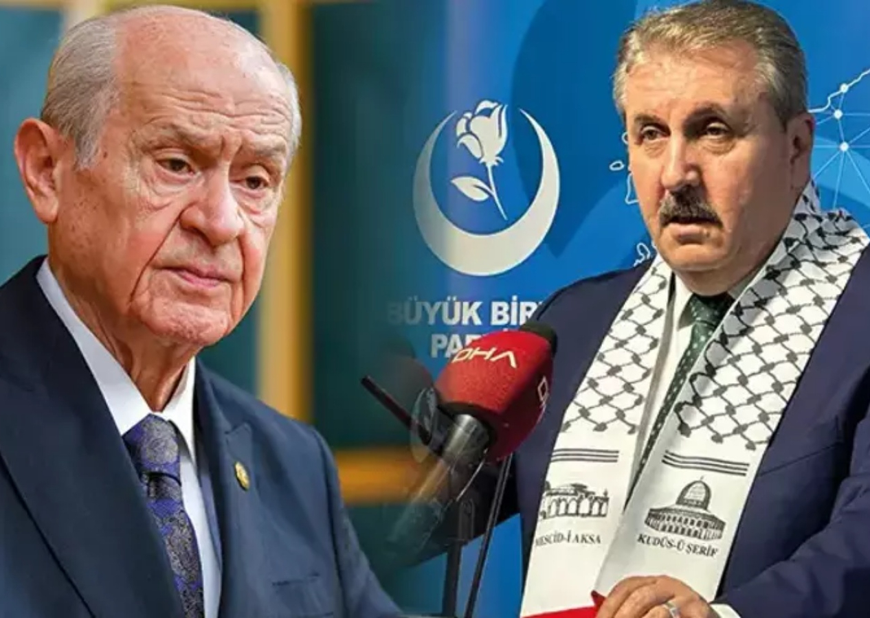 İmralı kararı Cumhur İttifakı’nda sert tartışma başlattı: Destici’nin çıkışına MHP’den flaş yanıt! "Bakanlık bakanlık geziyordun"