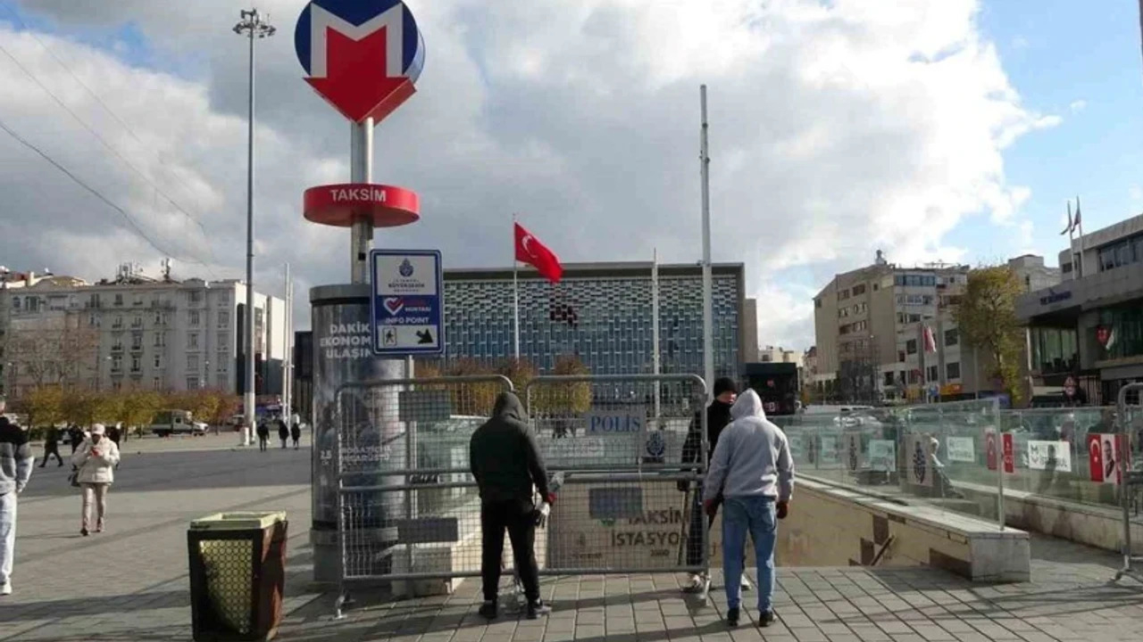 İstanbul Valiliği'nden Taksim kararı! İkinci duyuruya o hatlar ulaşıma kapatılıyor