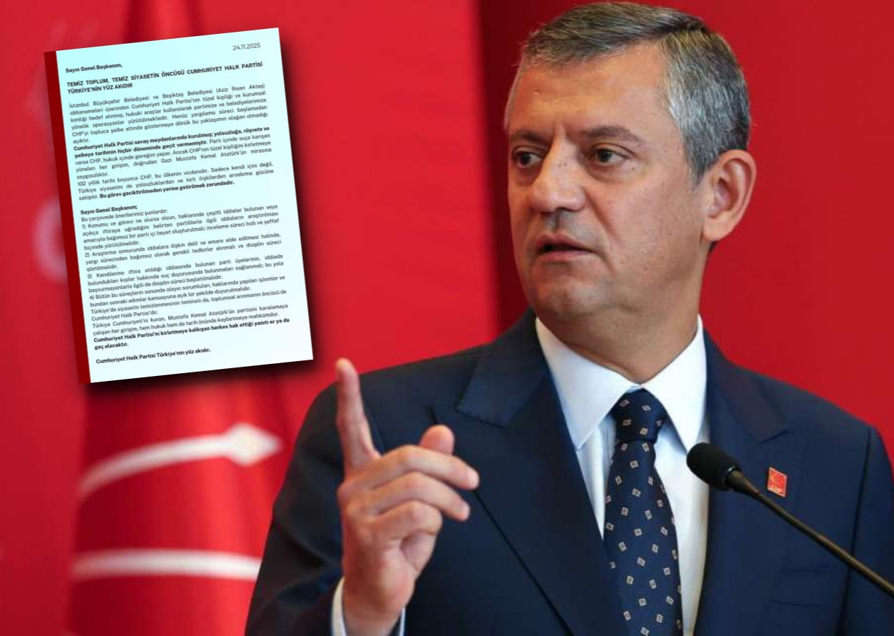 CHP’de fırtına büyüyor! Özgür Özel’e ikinci mektup şoku: Partiyi derhal yolsuzluktan arındırın! İşte imzalayanlar...