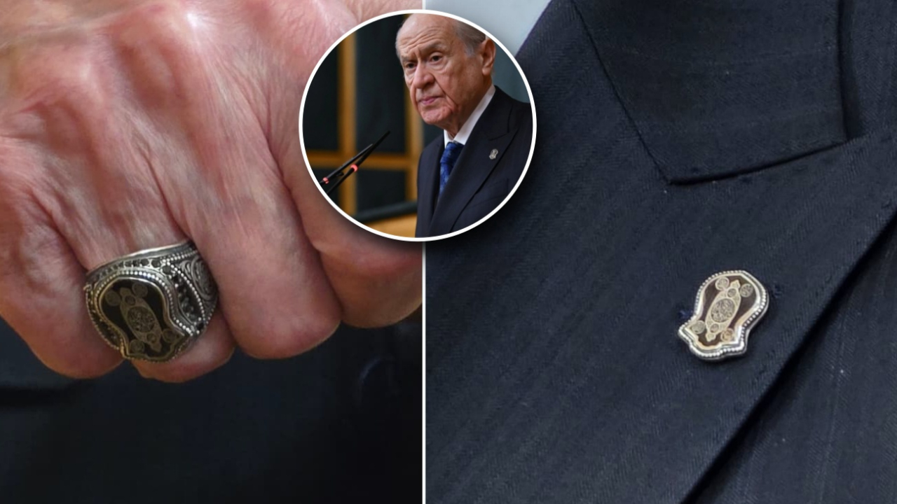 Bahçeli’nin yüzüğündeki gizli mesaj: Nal-i şerifin sırrı neyi işaret ediyor?