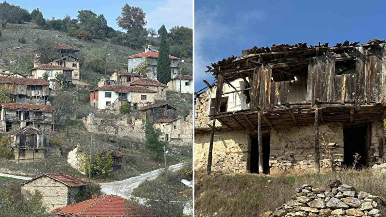 450 Yıllık Köyde Büyük Çöküş! Nüfus 4 Kişiye Düştü!