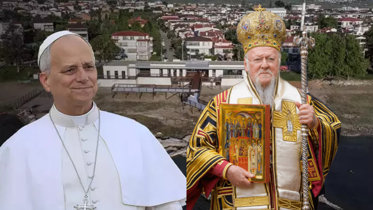 Papa'nın İznik ziyareti öncesi Bartholomeos’tan kriz çıkaracak talep! Ekümenik planlar hareketlendi...