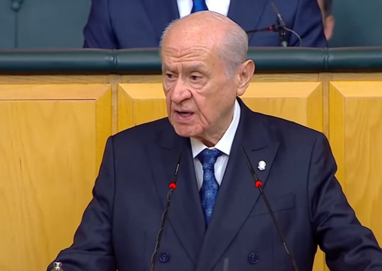 Terörsüz Türkiye Komisyonu'nun İmralı ziyareti sonrası Bahçeli'den ilk mesaj: En ciddi muhatap İmralı, terör bitsin de sonumuz varsın darağacı olsun!