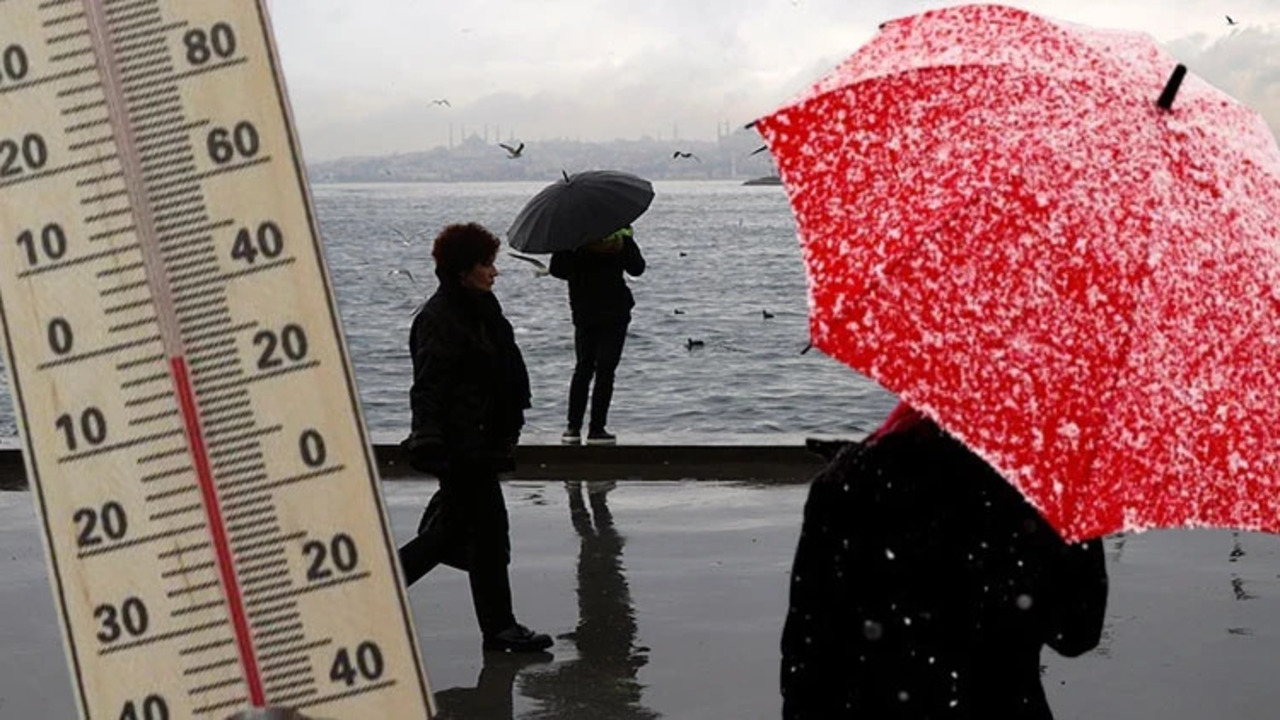 Meteoroloji'den kış geliyor uyarısı: Hava bir anda buz kesecek!