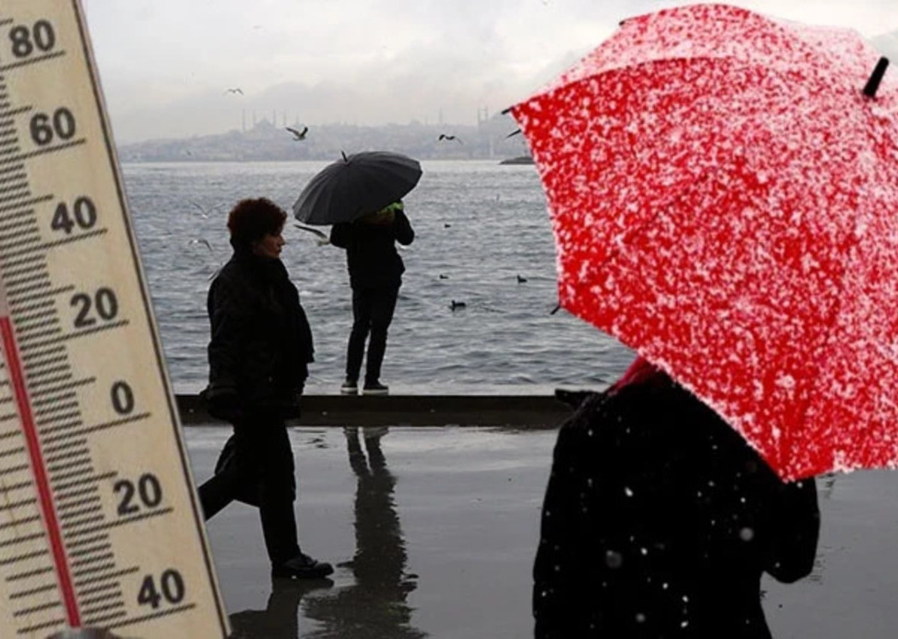 Meteoroloji'den kış geliyor uyarısı: Hava bir anda buz kesecek!