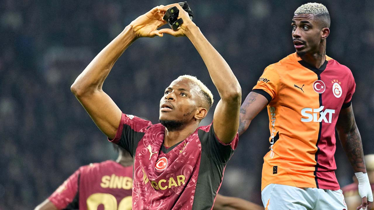 Galatasaray'da büyük sevinç: Victor Osimhen maça yetişiyor