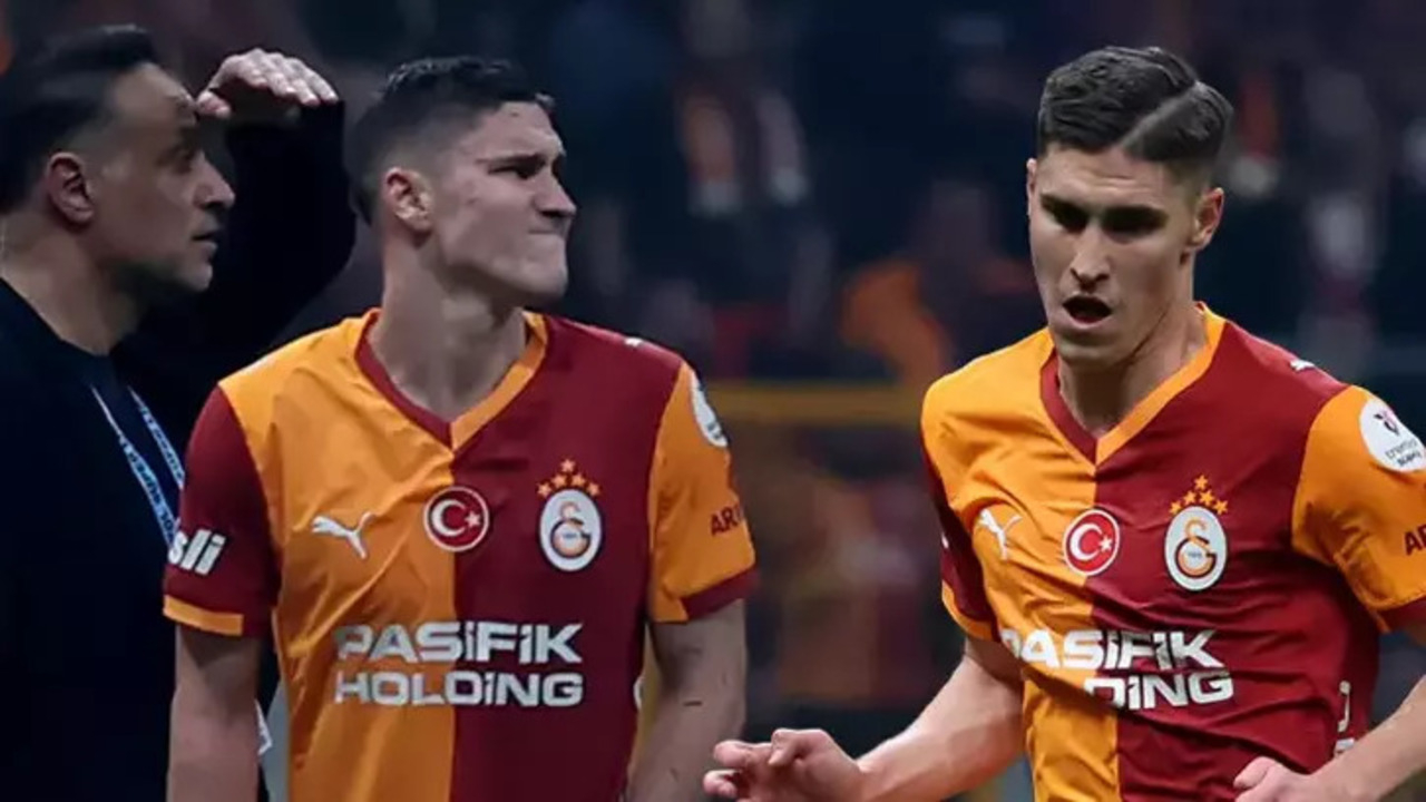PFDK kararları açıklandı: Galatasaray'dan 2 isim sevk edildi!
