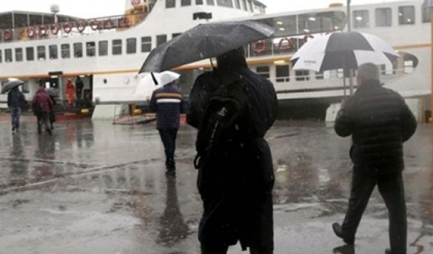 Meteoroloji'den İstanbullulara uyarı!