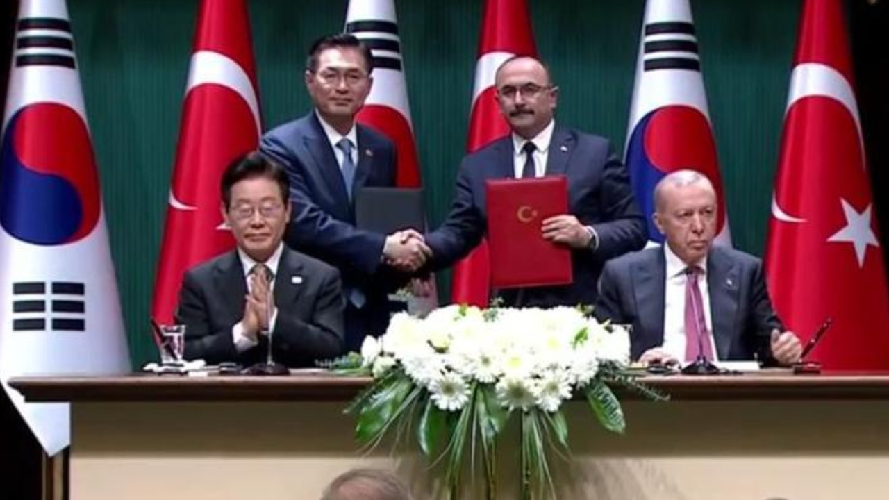 Kan kardeşliği vurgusu! Cumhurbaşkanı Erdoğan’dan tarihi mesaj! Güney Kore ile 6 kritik anlaşma
