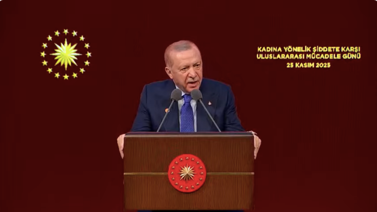 Cumhurbaşkanı Erdoğan "Kadına Yönelik Şiddetle Mücadele Günü” programında "Hayırlı olsun" diyerek duyurdu: 5. Eylem planı devrede!