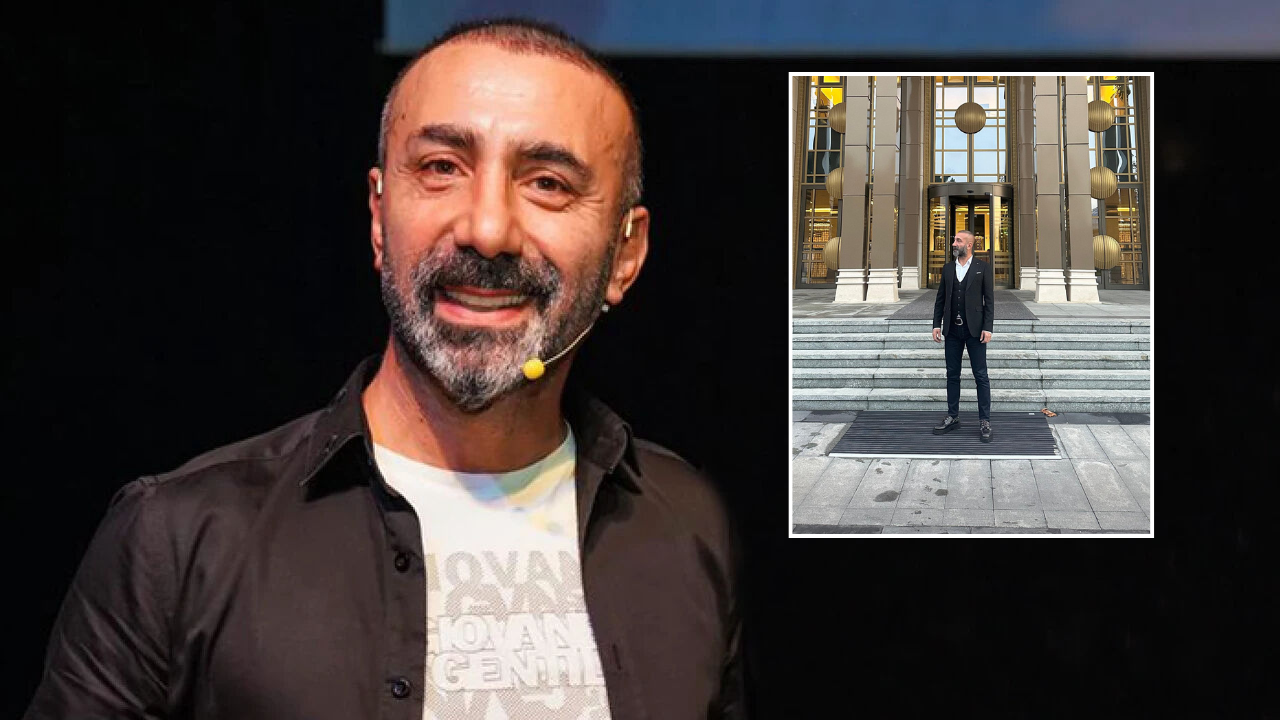 Ünlü oyuncudan merak ettiren paylaşım! Metin Yıldız cumhurbaşkanlığında ne yaptı?