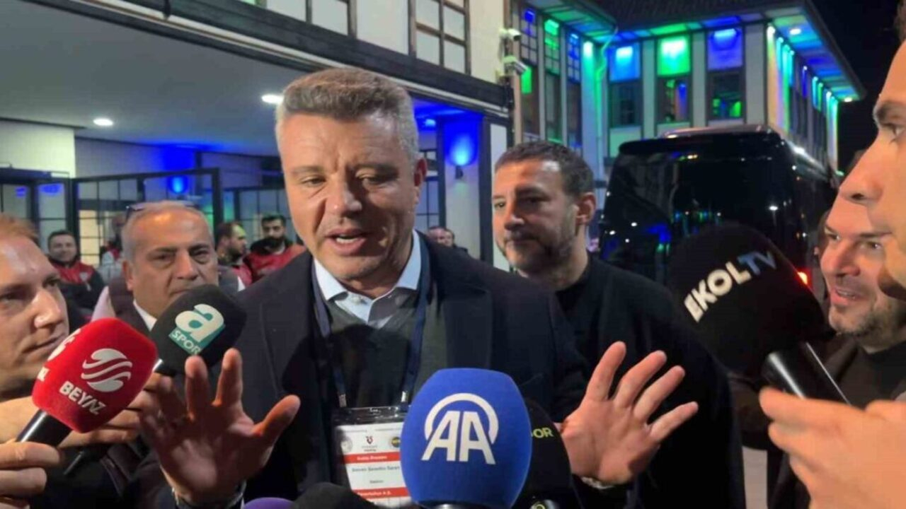 Sadettin Saran'dan derbi hakemi sorusuna flaş cevap! Kimse bunu beklemiyordu...