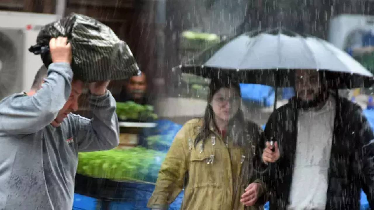 Türkiye haftaya sağanakla başladı: Meteoroloji'den kuvvetli yağış uyarısı