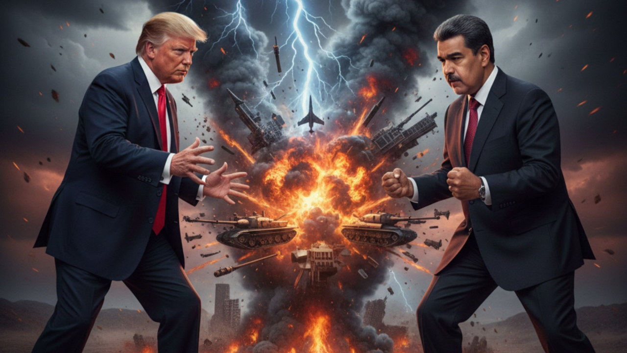Venezuela'dan ABD'ye rest: "Geleceği varsa göreceği de var"