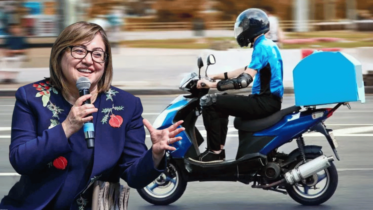 Fatma Şahin’den kuryelere müjde! Türkiye’ye model olacak proje!