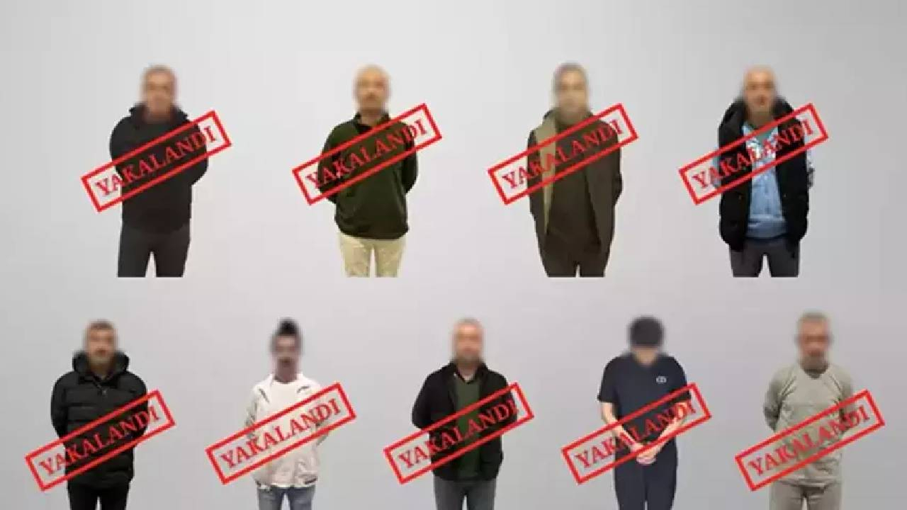 Kaçış yok! Kırmızı bültenle aranan 7, ulusal aranan 2 kişi Türkiye’ye iade edildi