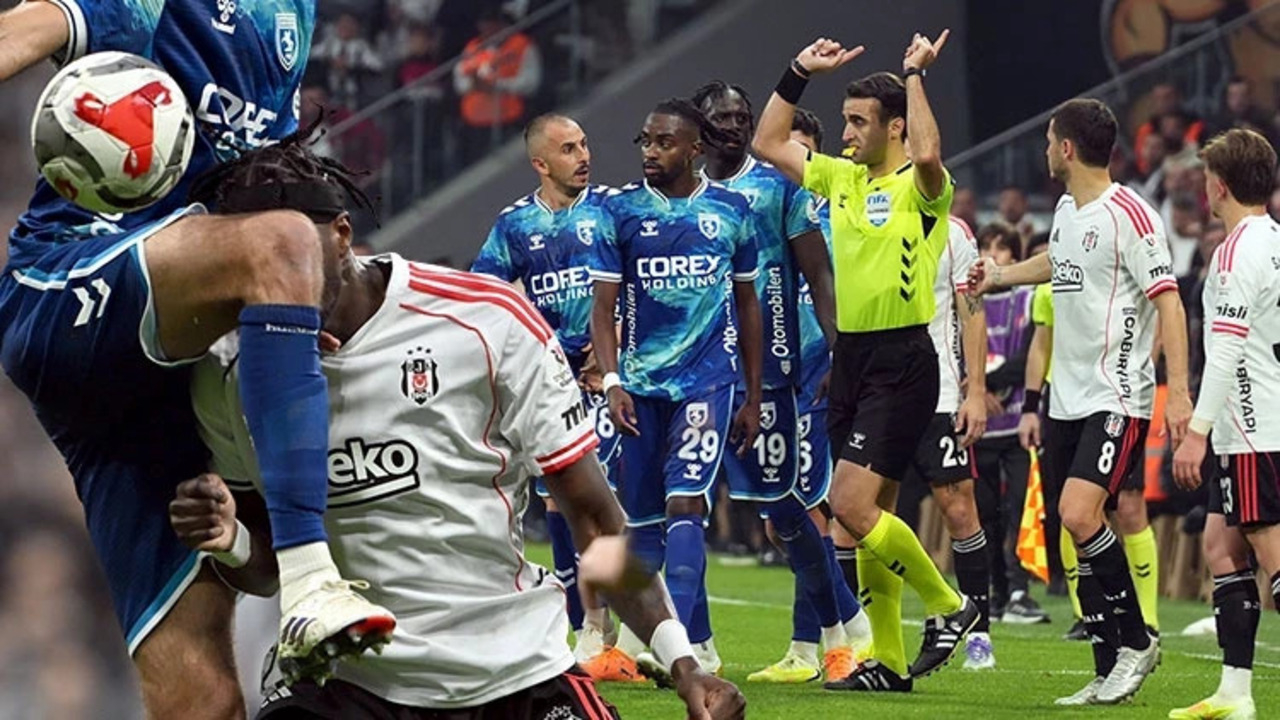 Beşiktaş'tan hakem Atilla Karaoğlan'a sert tepki: Beşiktaş düşmanı...