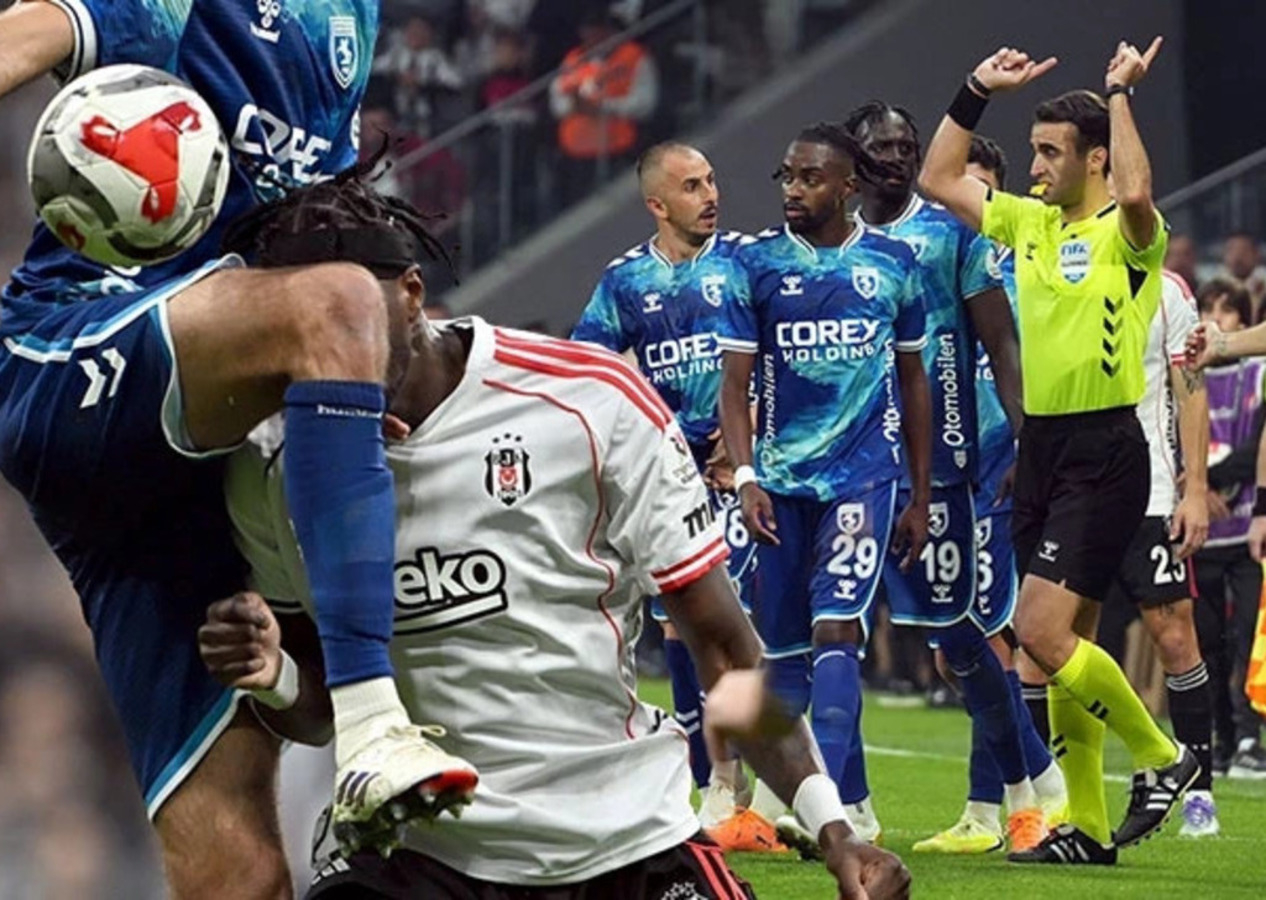 Beşiktaş'tan hakem Atilla Karaoğlan'a sert tepki: Beşiktaş düşmanı...