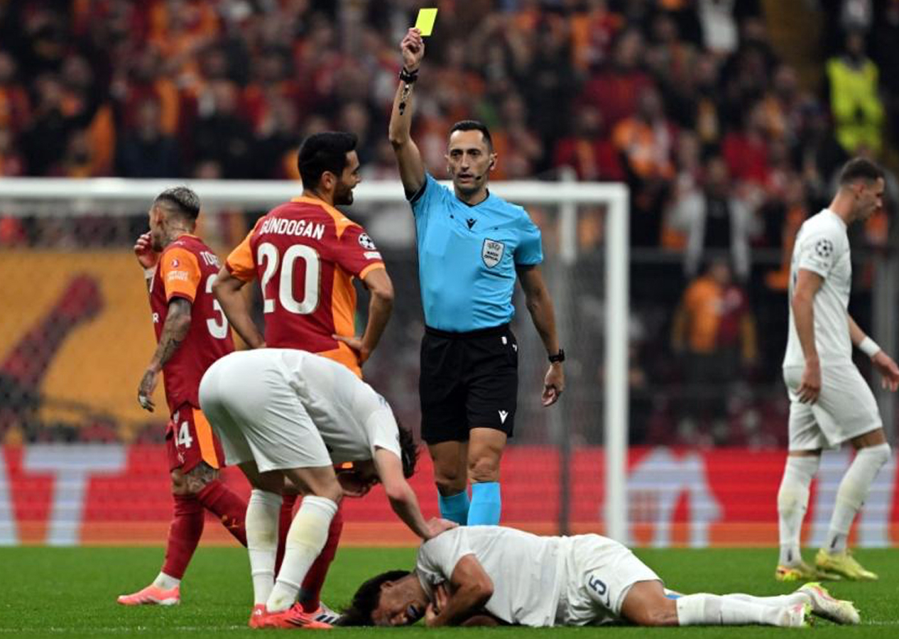 "İspanyol hakemlerin Türk futboluna karşı bir hainliği var! Belki de Atletico maçını düşünerek yaptı" Galatasaray maçı hakemi hakkında şok sözler