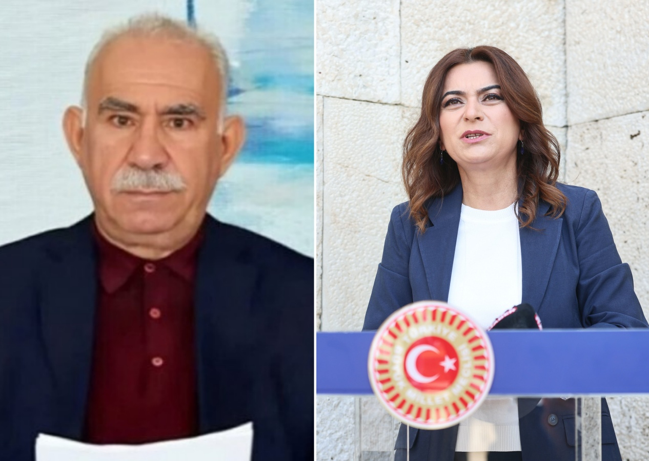 DEM’li Koçyiğit, Öcalan görüşmesini anlattı: Suriye, SDG, ateşkes, yasal düzenleme ve sert İsrail çıkışı!
