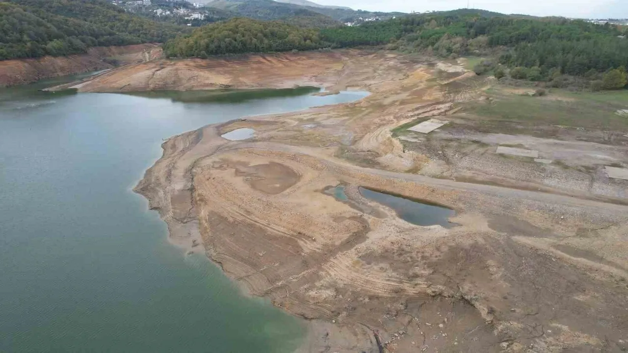 Yalova’da alarm! Gökçe Barajı kurudu, “acil su planı” devrede