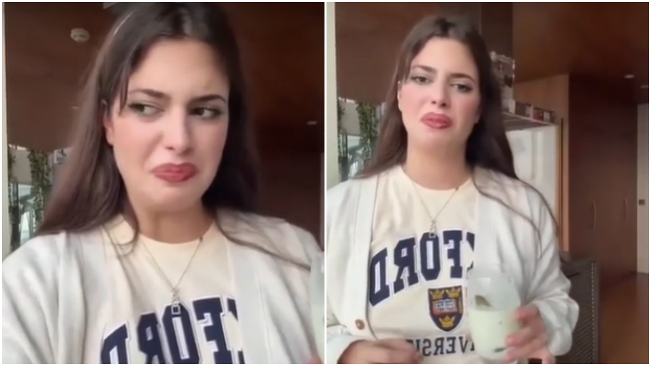 Derin Talu'dan ilginç tarif! Turşulu matcha çayı yaptı! Tadına dayanamayıp direkt çöpe döktü