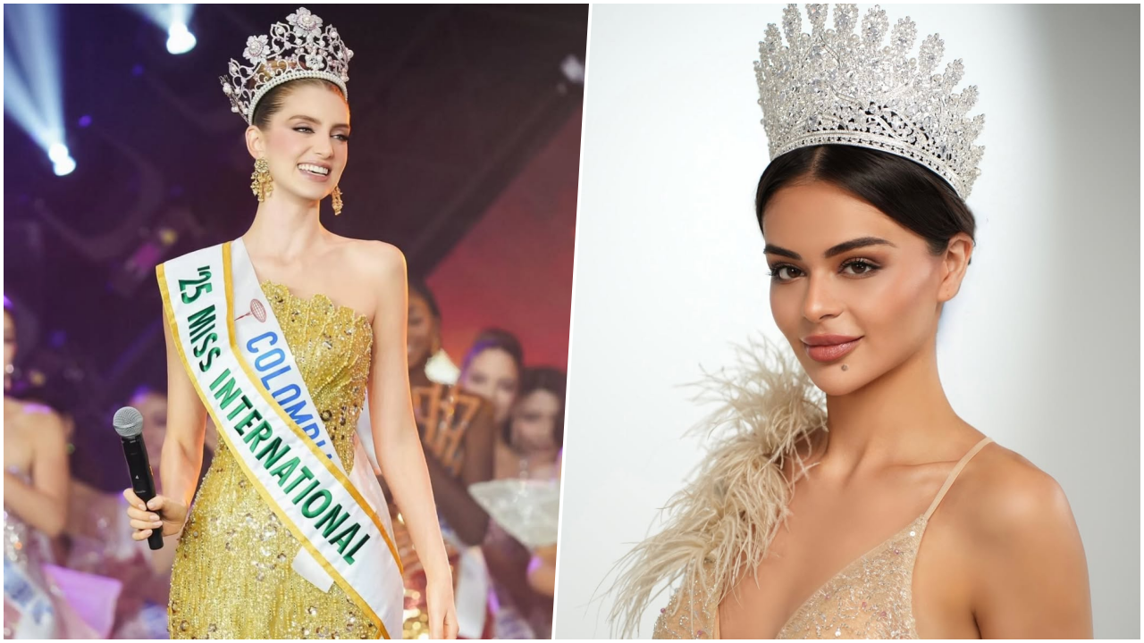 Miss International 2025 sonuçları belli oldu! Kolombiyalı güzel Catalina Duque tacı giymeye hak kazandı! Türkiye temsilcisi Ayşe Sena Şeref, dereceye giremedi