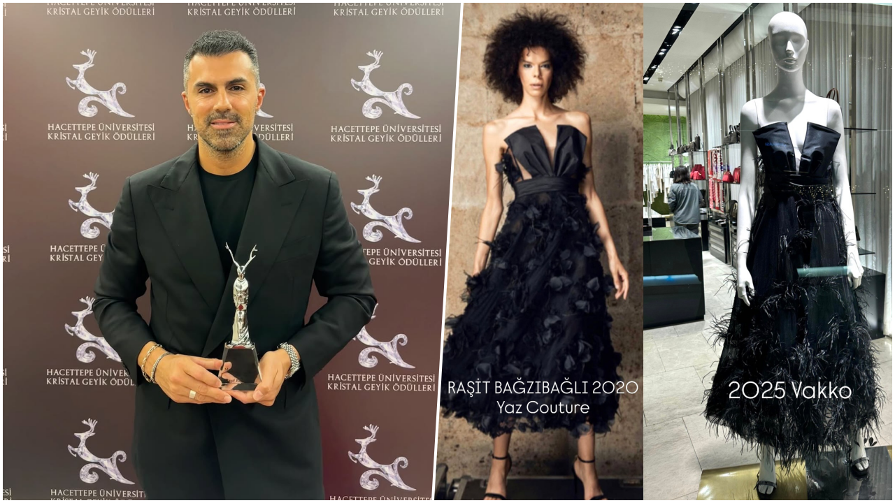 Raşit Bağzıbağlı’dan olay iddia: Ünlü marka 2020 Couture koleksiyonumu birebir kopyaladı!