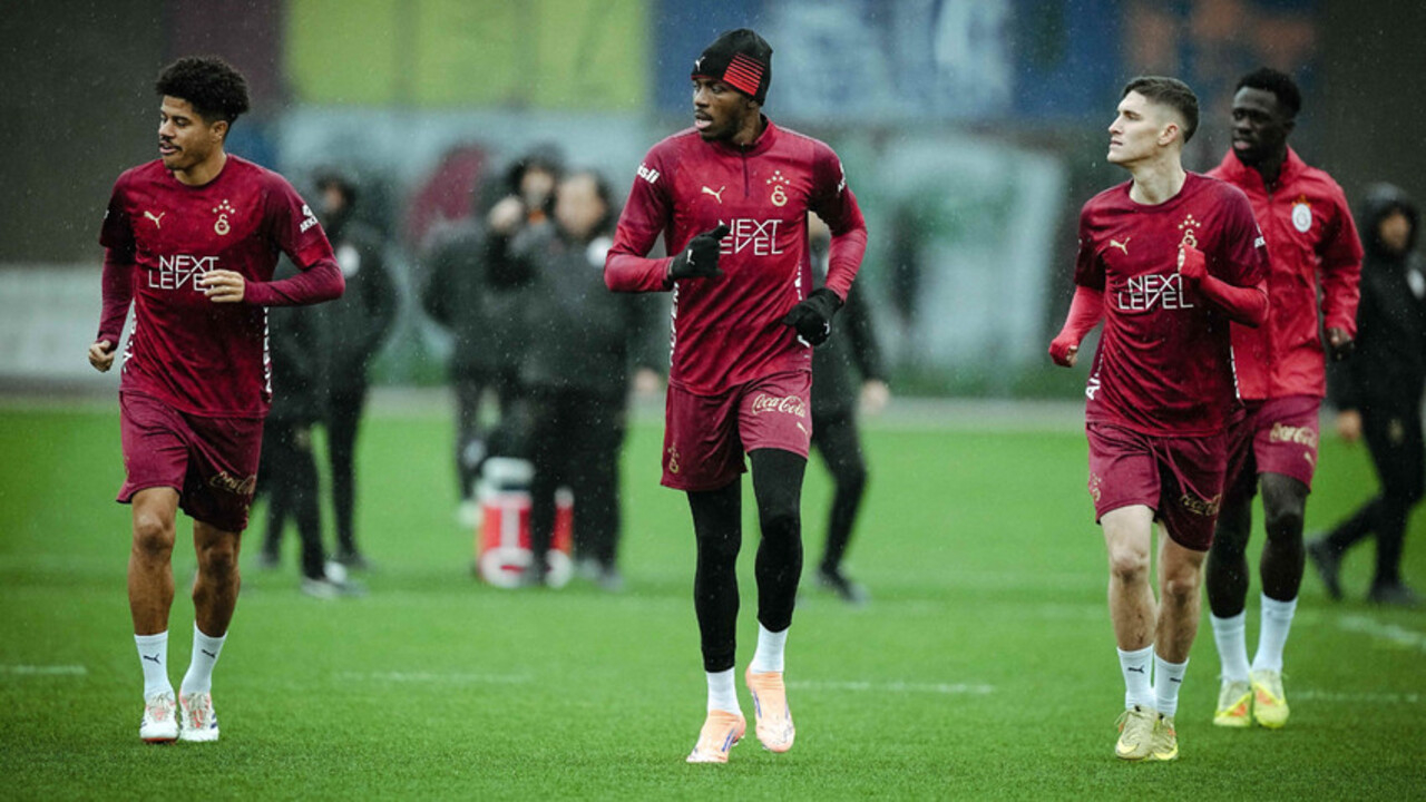 Derbiye iki gün kala Galatasaray'a 3 yıldızından müjdeli haber