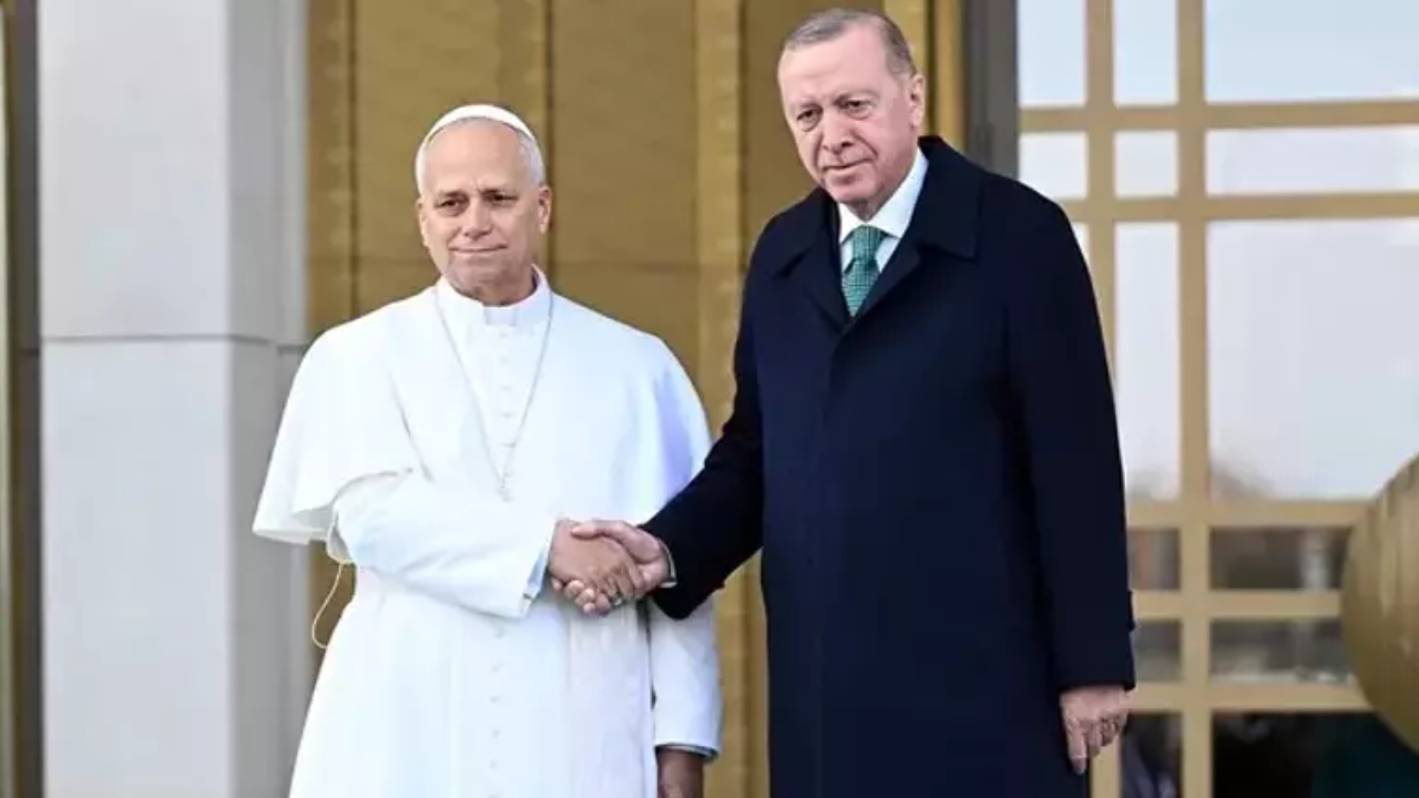 Erdoğan ve Papa 14. Leo görüşmesinde hangi konular ele alındı?