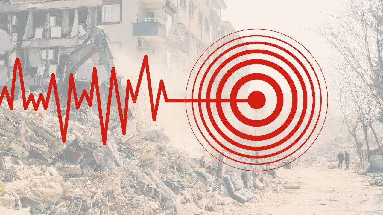 İzmir'de deprem! AFAD büyüklüğünü açıkladı