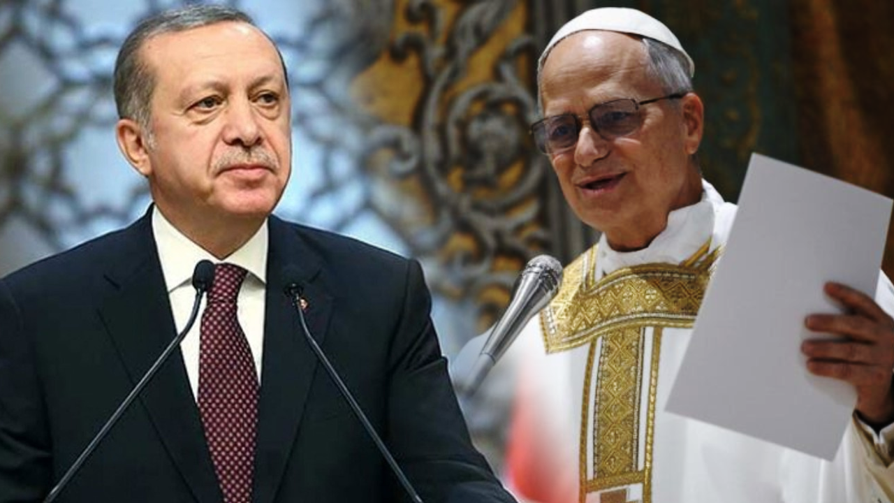 Cumhurbaşkanı Erdoğan ve Papa 14. Leo Cihannüma Salonu’ndan dünyaya seslenecek