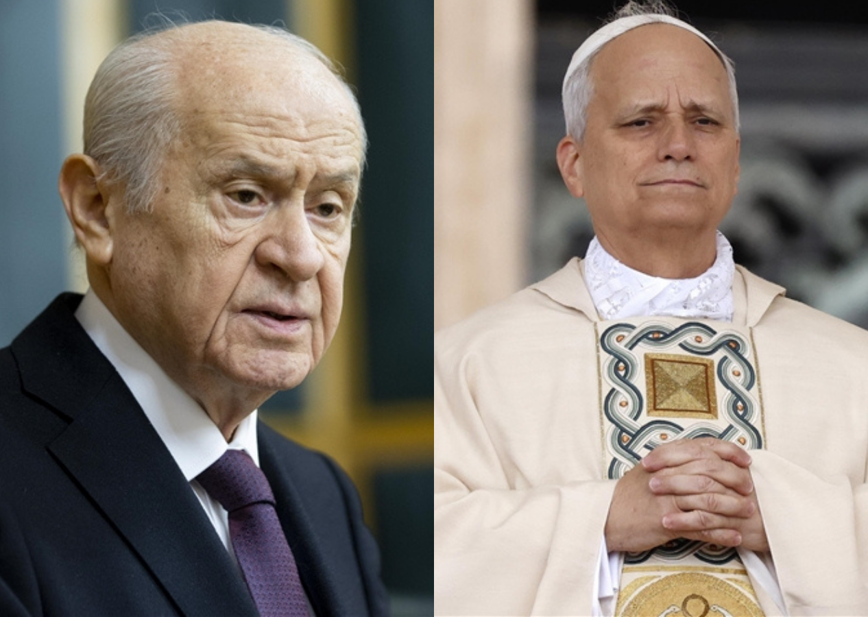 MHP, Papa'dan rahatsız: Şov için geldi! ''Bahçeli Kuruluş Osman hayranı''