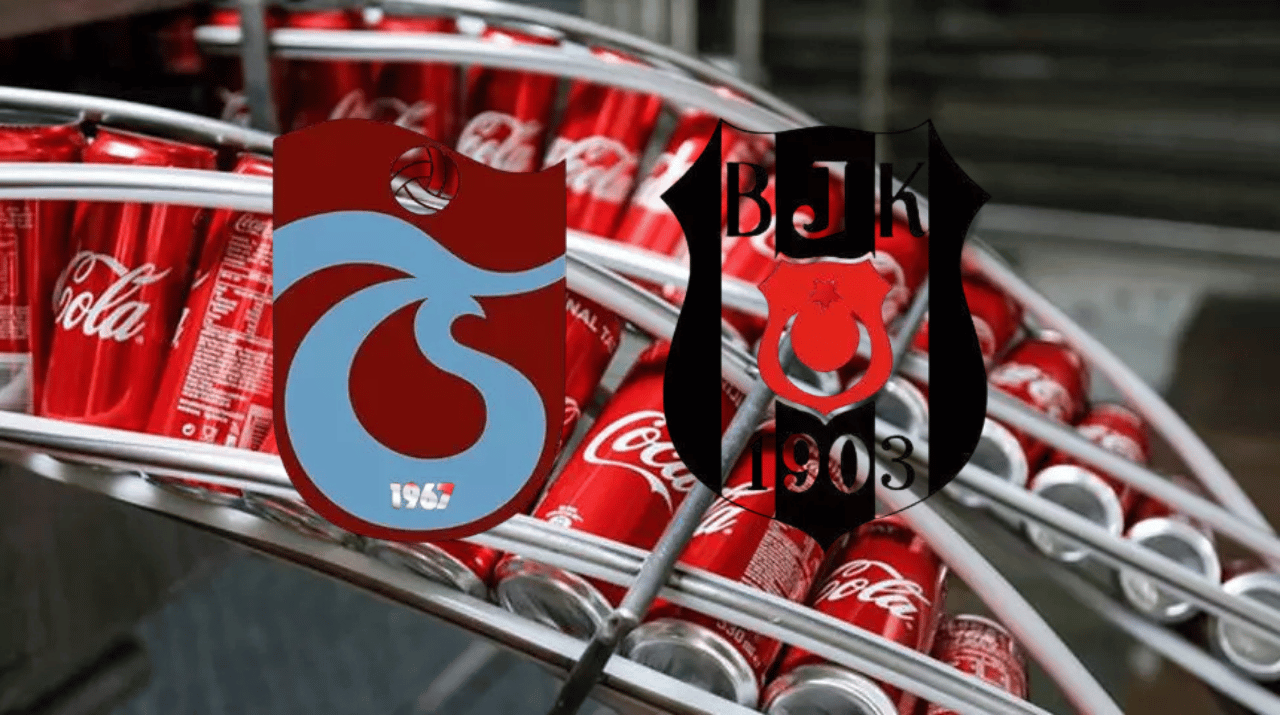 Trabzonspor ve Beşiktaş Coca-Cola'nın sponsorluk teklifini 'Gazze' için reddetti