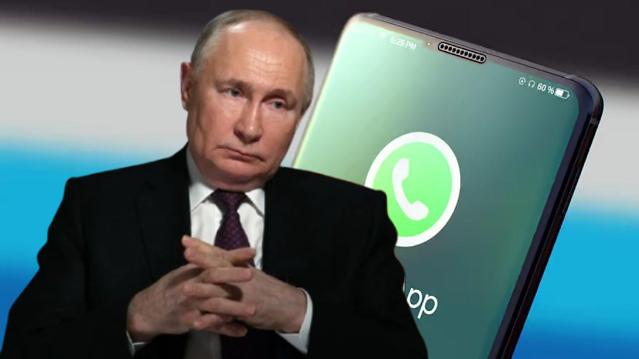 Rusya resmen savaş açtı! Engelleme başladı... WhatsApp tamamen yasaklanıyor!