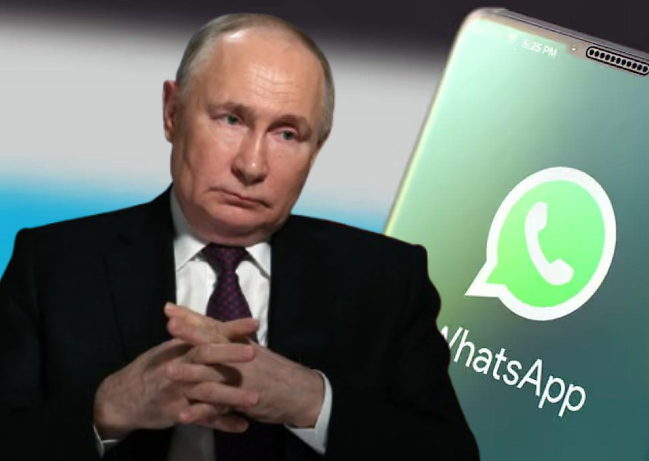 Rusya resmen savaş açtı! Engelleme başladı... WhatsApp tamamen yasaklanıyor!