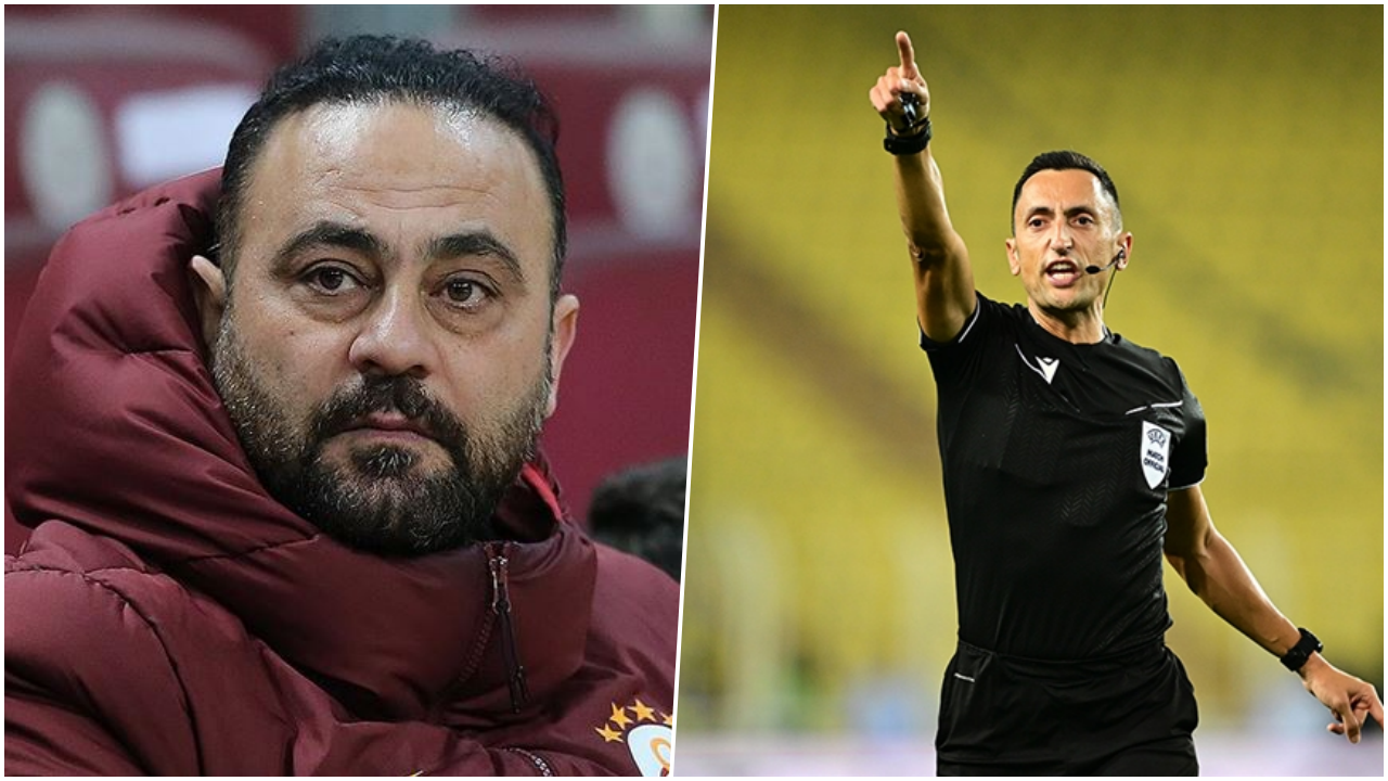 Hasan Şaş, Galatasaray mağlubiyeti sonrası çileden çıktı! Hakem Jose Maria Sanchez'e sert sözler: Sen şeref yoksunusun, zeka özrün olduğu ortada