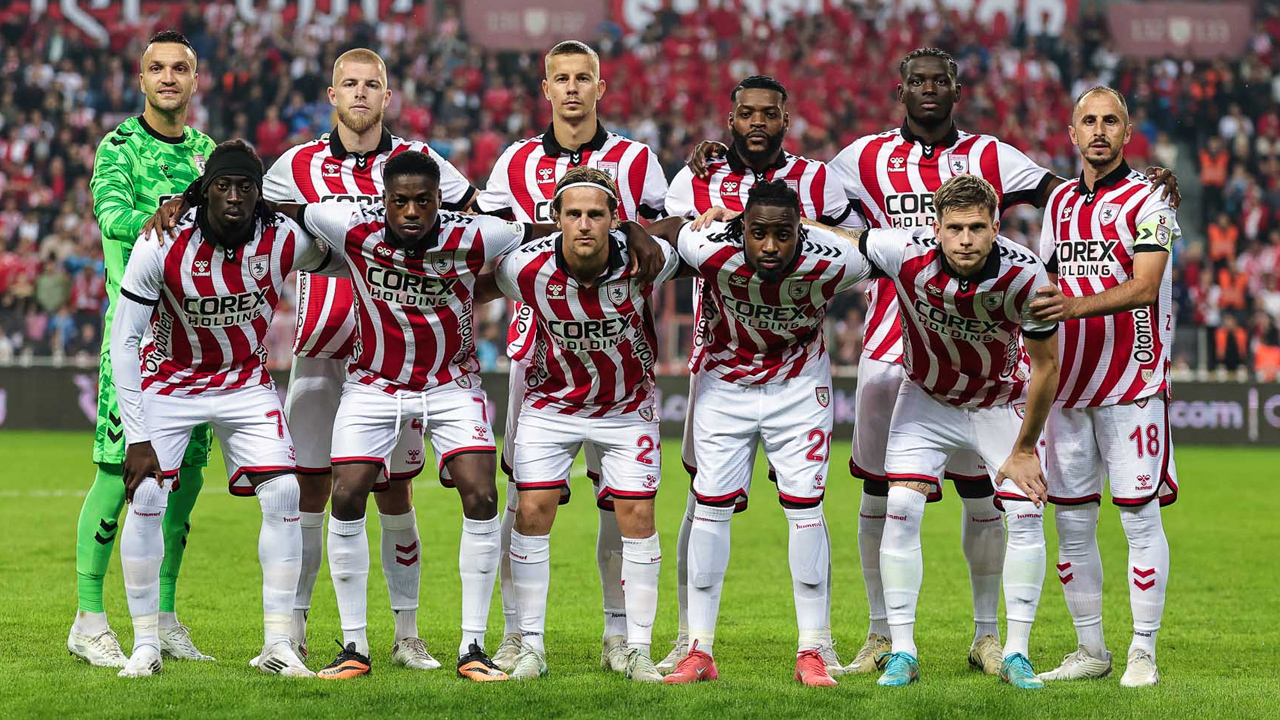 Samsunspor Konferans Ligi'nde İzlanda deplasmanında
