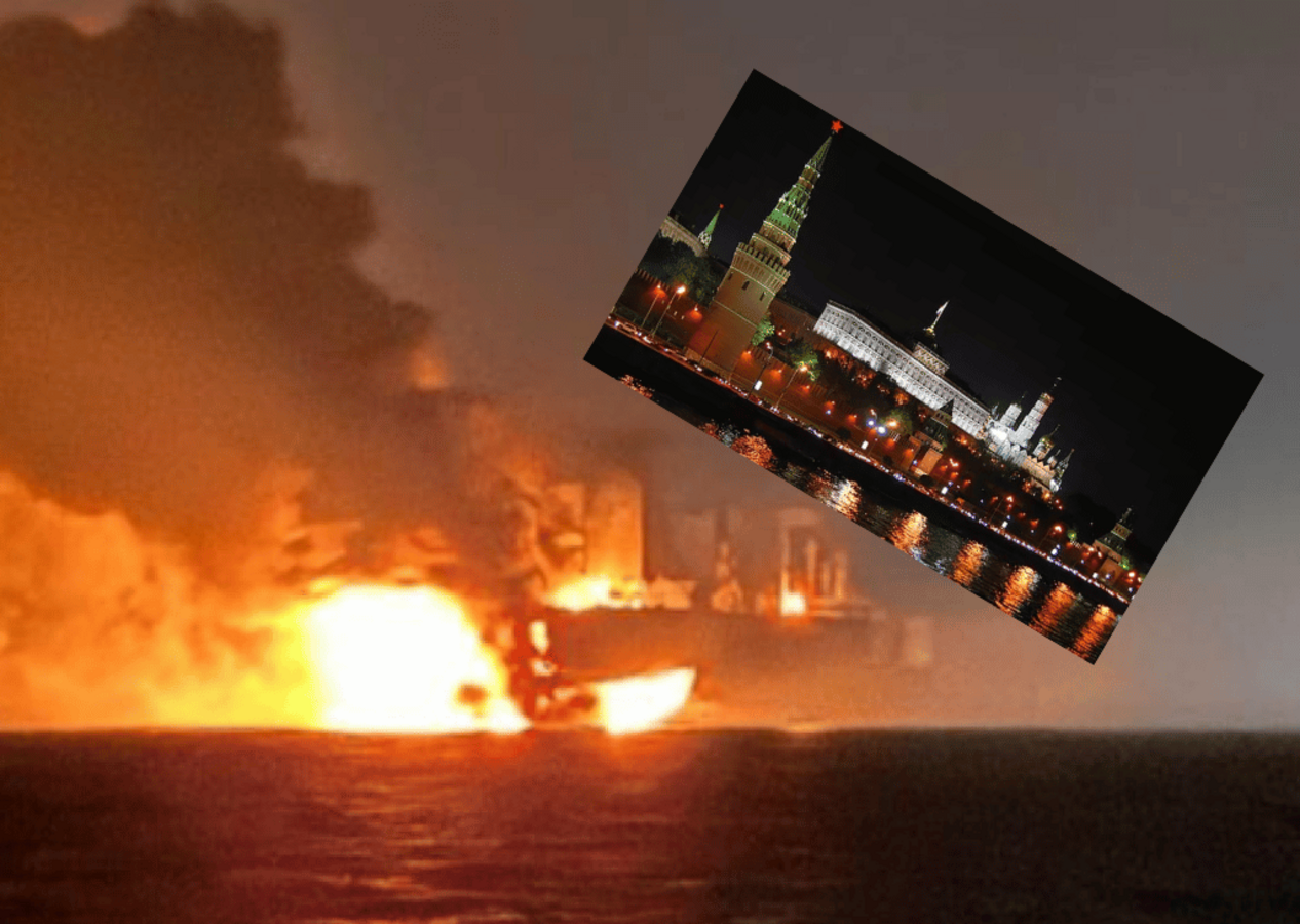 Rus medyası duyurdu! Tankerlere saldırı, yangınlar Karadeniz’i sarstı!