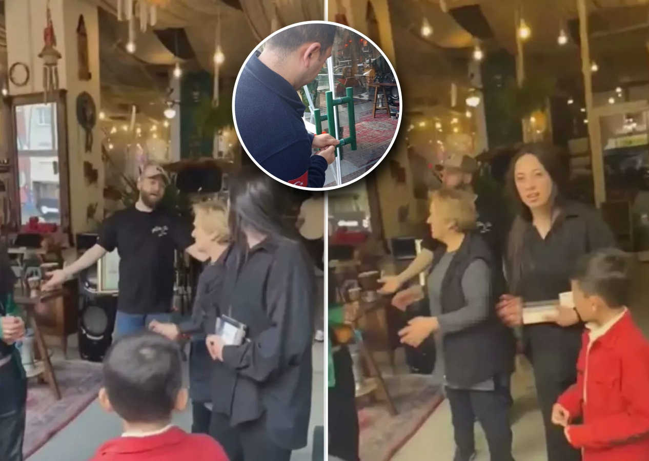 İstanbul’daki kafede öğretmen ve velilere skandal muamele! “Kovuyorum sizi, CİMER'e, Tayyip Erdoğan'a... İstediğin yere şikayet et" dedi… İş yeri valilik tarafından mühürlendi