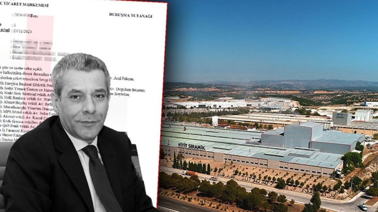 Hitit Seramik, konkordato umuduyla gittiği mahkemeden eli boş döndü! 1,5 milyarlık borçla iflas etti