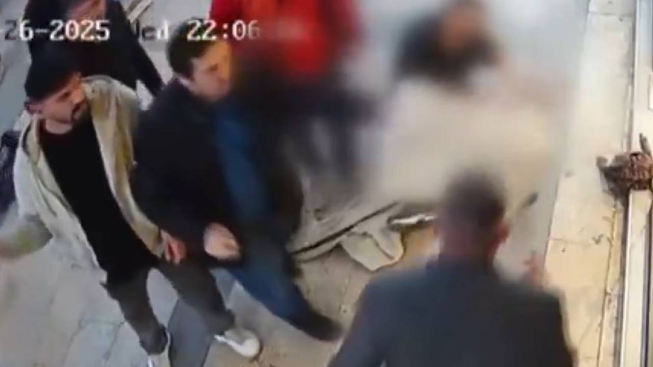 Boşanma aşamasındaki eş dehşet saçtı, kadını, esnaf kurtardı
