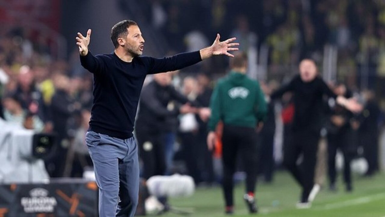 Domenico Tedesco'dan maç sonu derbi açıklaması: Sadece Galatasaray maçını düşüneceğim