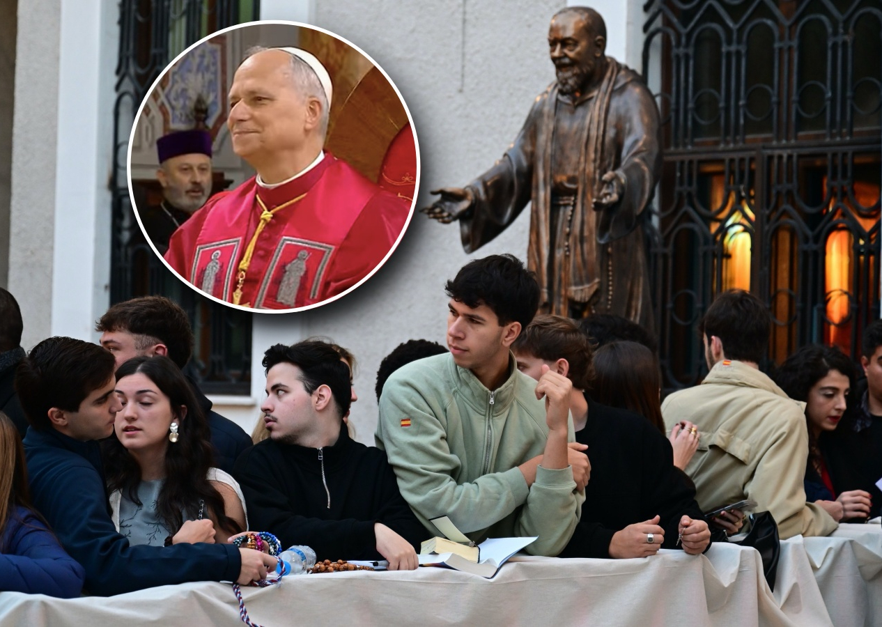 Papa 14. Leo İstanbul’da: Kutsal Ruh Katedrali'nde Hristiyan din adamlarıyla bir araya geldi! Saint Esprit buluşmasının ardından İznik’e geçecek