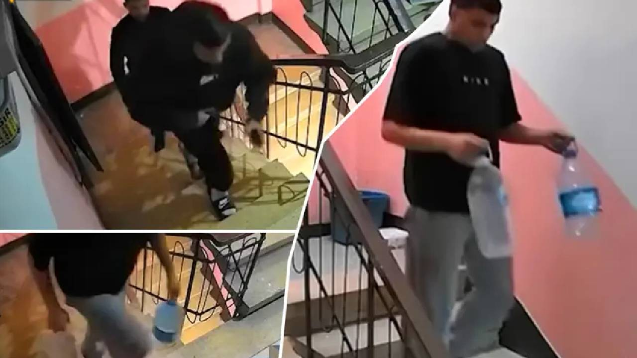 Ortaköy’de davetsiz misafir! Evsiz adam çatı katına aylarca gizlice yerleşti
